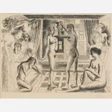 Paul Delvaux, Naissance Hypothétique de David G.