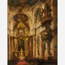 Ludolfs Liberts, Untitled (Cathedral), Latvia