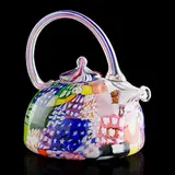 Richard Marquis, Small Crazy Quilt Teapot