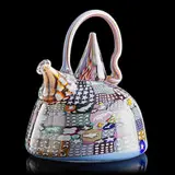 Richard Marquis, Large Crazy Quilt Teapot