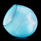 Two-piece sky blue Basket Set by Dale Chihuly, sold May 2018