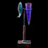 Italo Scanga, Untitled sculpture (Fish on Stand)