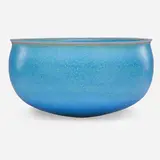 Alev Ebüzziya Siesbye, Large turquoise bowl