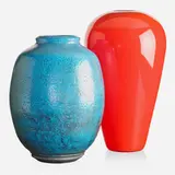 Charles Pearson, Large blue pottery vase