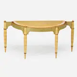 Stephen Smith Daniell, Demi-lune table/desk