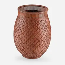 Kajiwara Koho, Cross Pattern Basket, Japan