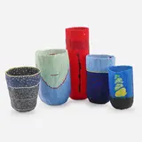 Jeannine Anderson, Five untitled vases