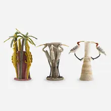 Carol Eckert, Three adjustable sculptures