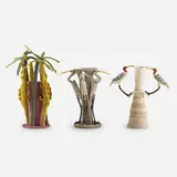 Carol Eckert, Three adjustable sculptures