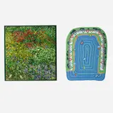 Lindsay Obermeyer and Joanne Lessig, "Garden of the Soul" and "Loch Carron Cove"