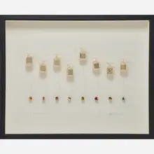 Cybèle Young, "Propellors (Sic) (Swatch 1-8)" Toronto, Canada