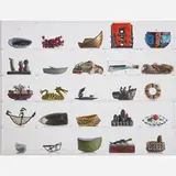 Contemporary, CERF Life Boats