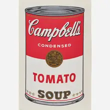 Andy Warhol, Campbell's Tomato Soup