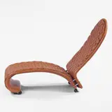 Verner Panton, 1-2-3 lounge, 1973, leather over steel frame