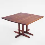 Frenchman's Cove table by George Nakashima, 1965, walnut, sold Jun 2001