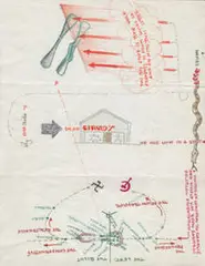 Eero Saarinen Charles Eames, letter