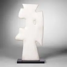 Étienne Hajdú, Untitled, 1960, carved marble