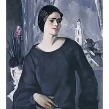 Jerry Farnsworth, Elsa, c. 1930, oil on canvas