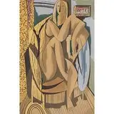 Carl Holty, Odalisque, 1937, oil on Masonite