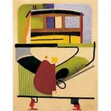 Art Brenner, Untitled (Nautical Theme), 1947, oil on paper