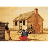 Richard Bryan, Carolina Peasantry, 1939, oil on canvas