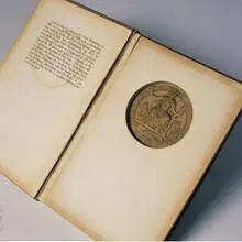 The Eleventh Medal by Paul Manship, cast bronze, sold May 2001
