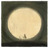 Norbert Schwontkowski, Mond, 1998, Pigment und Leinöl auf Leinwand