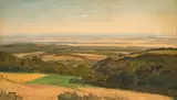 Andreas Achenbach, Blick in die Ebene