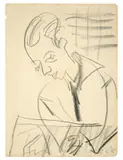 Ernst Ludwig Kirchner, Bildnis eines jungen Mannes