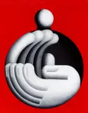 Hans Ticha, Klatscher, 1993, Öl auf Leinwand