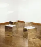 Jeppe Hein, Broken Mirror Cubes