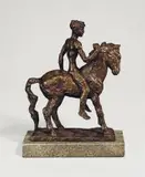 Pferdejunge by Renée Sintenis, 1934, Bronze mit brauner Patina, auf Steinsockel montiert. Höhe (ohne Sockel): 16,8 cm (6 ⅝ in.), sold May 2011