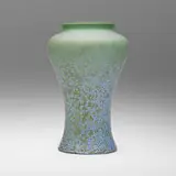 Grand Feu Art Pottery, Vase, 1916-18, crystalline-glazed stoneware