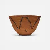 Native American, Yokuts basket