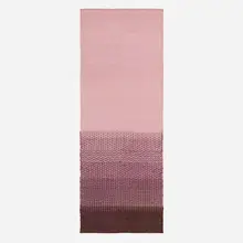 Maria Kipp, Textile sample, c. 1950, rayon, cotton, linen