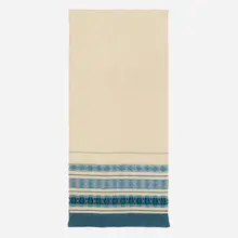 Maria Kipp, Textile sample, c. 1950, rayon, linen, cotton, wool