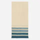 Maria Kipp, Textile sample, c. 1950, rayon, linen, cotton, wool