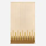 Maria Kipp, Textile sample, c. 1950, cotton, wool, rayon, linen