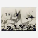 Charles and Ray Eames, Greeting card, 1947, gelatin silver print