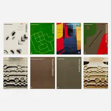 Architectural Pottery, Collection of eight catalogs from the offices of A. Quincy Jones, 1971-75, printed paper