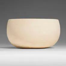 John Follis, Early planter, c. 1955, bisque ceramic