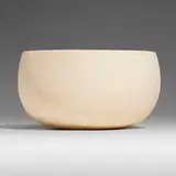 John Follis, Early planter, c. 1955, bisque ceramic