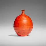 Doyle Lane, Weed pot, c. 1965, glazed earthenware