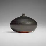 Doyle Lane, Weed pot, c. 1965, glazed earthenware