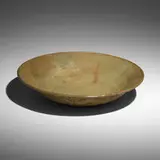 Bowl by Toshiko Takaezu, c. 1975, glazed earthenware, sold Jul 2024