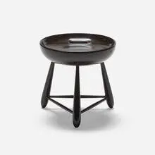 Sergio Rodrigues, Mocho stool, lacquered wood