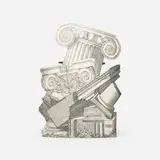 Piero Fornasetti, Trompe l'oeil Rovine umbrella stand