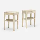Samuel Marx, Nightstands, pair