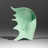Antonia Campi, Conchiglia table lamp, c. 1953, glazed earthenware
