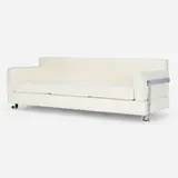 Luigi Caccia Dominioni, Face Cromate sofa, model P11